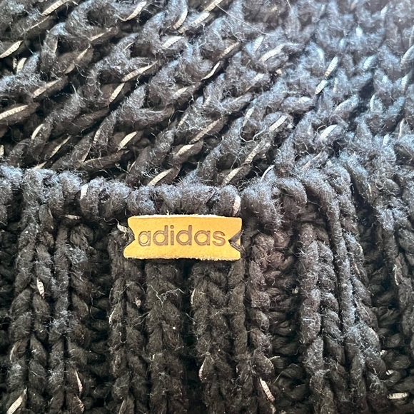 Adidas Knit Hat, Black - Picture 3 of 5